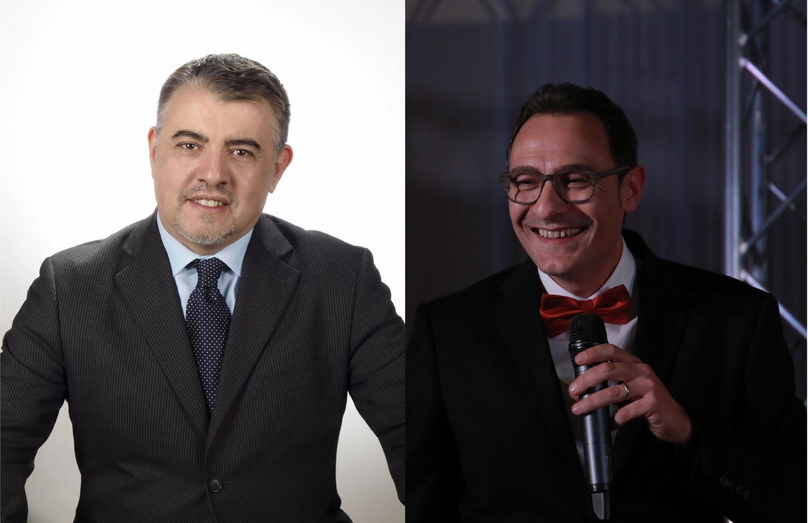 da sinistra a destra Pierenrico Gottero e Lionel Zangari    